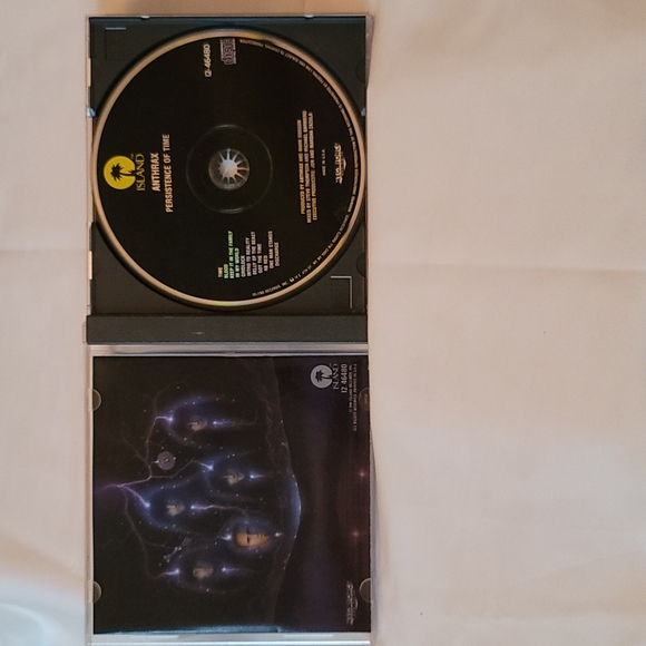 Anthrax CD - Picture 2 of 4